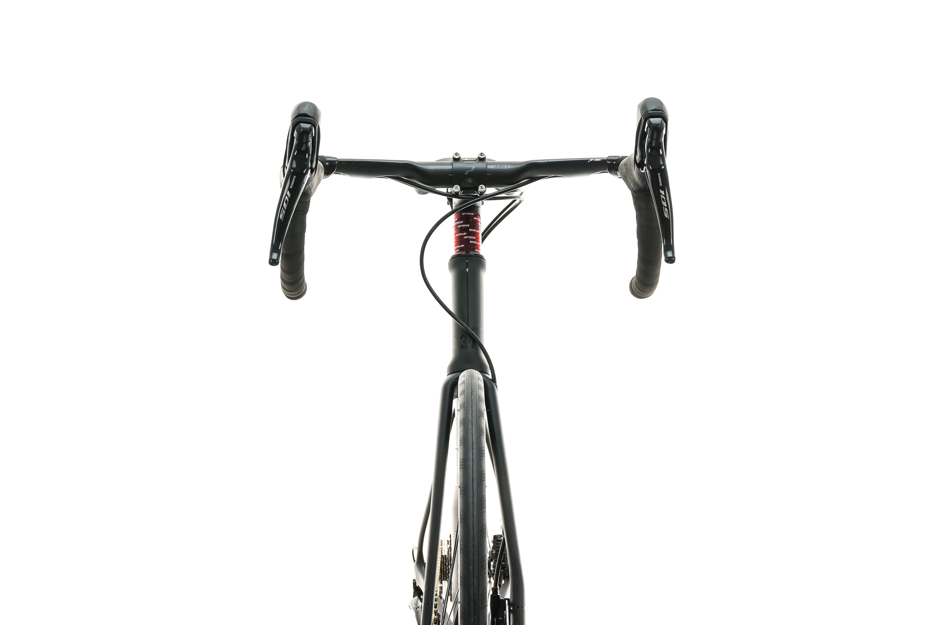 3T Strada Team Stealth Road Bike - 2019, Medium