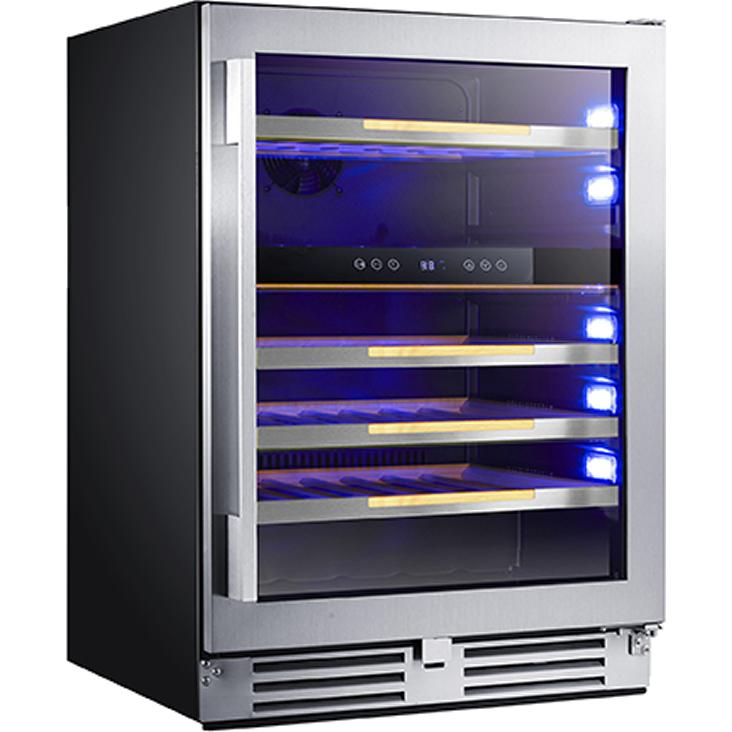 Avanti 24in 47-Bottle Elite Freestanding/Built-In Wine Cooler WCSE47R3S