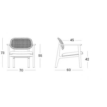 Chaise lounge Titus Vincent Sheppard - Mobilier Intérieur - GRIIN