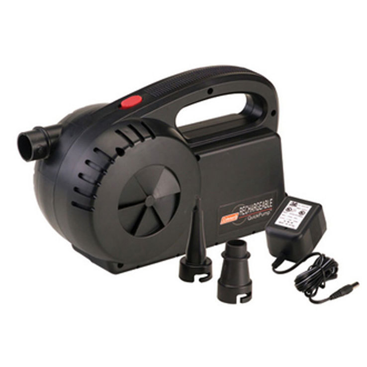 Coleman Rechargeable Quickpump  Black