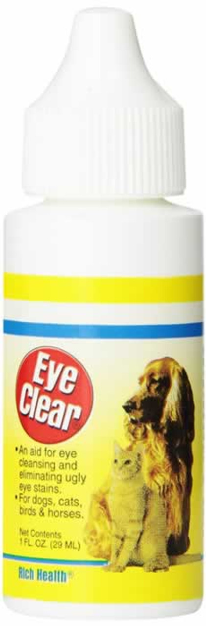 Eye Clear Cleansing Pads for Dogs and Cats 1 Ounce