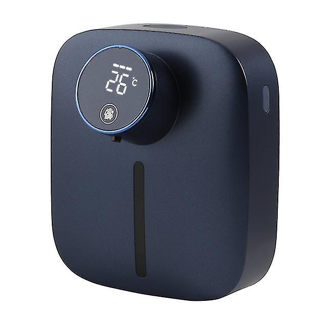 Liquid Foam Soap Dispenser With Temperature Digital Rechargeable Sensor Touchless Hand Sanitizer Machine For Bathroom