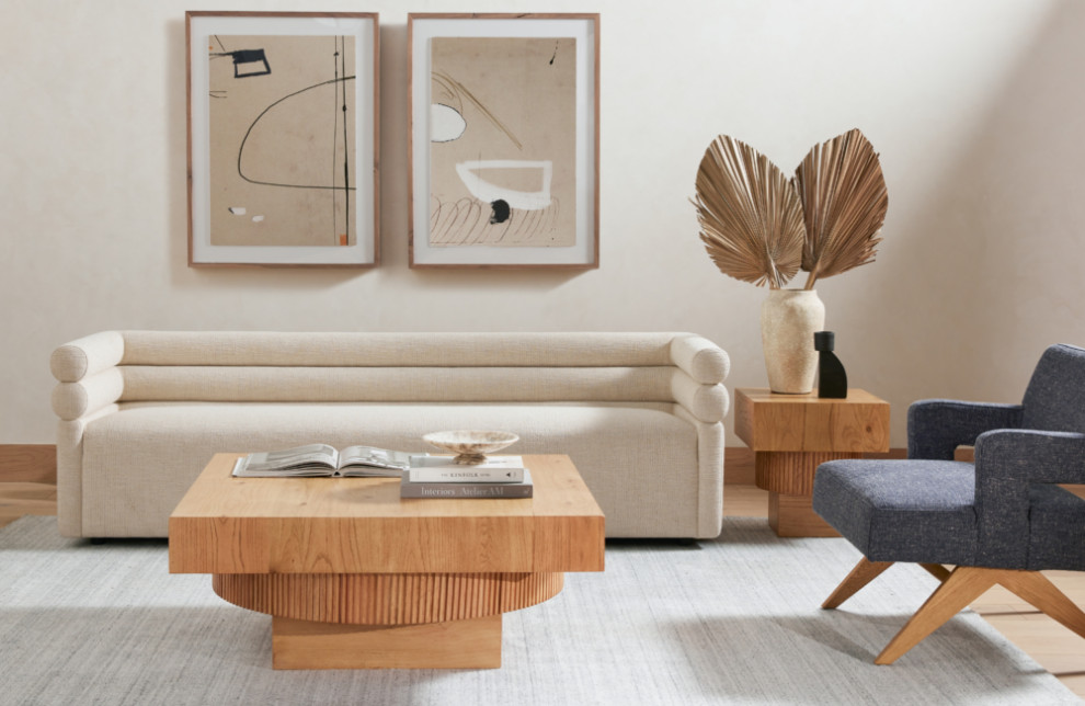 Lavrenti End Table   Transitional   Side Tables And End Tables   by Marco Polo Imports  Houzz