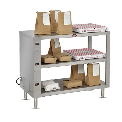 F.W.E. HHS-313-2039 Radiant Heated Holding Shelves， 3-Tier