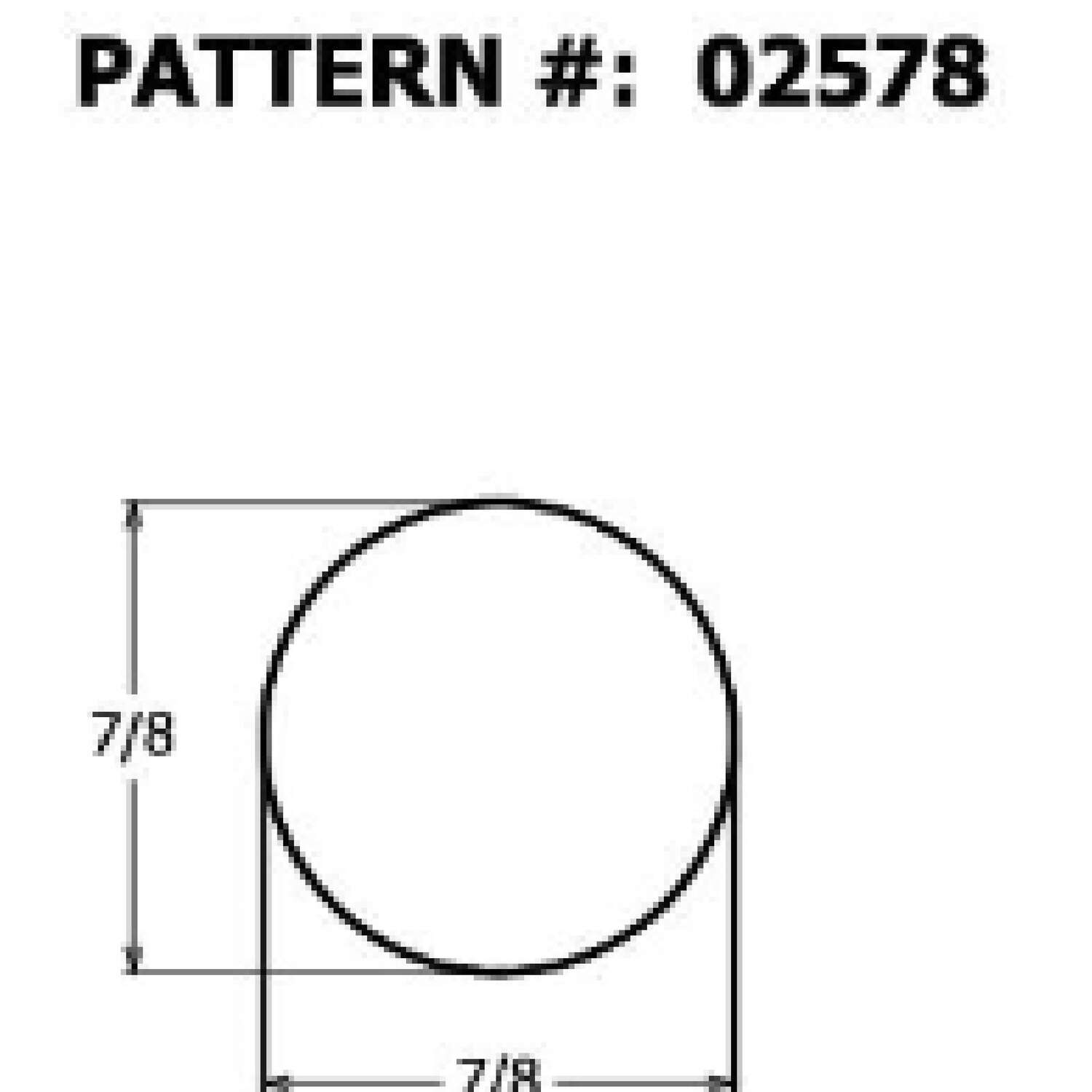 Alexandria Moulding Round Ramin Hardwood Dowel 7/8 in. D X 36 in. L 1 pk Brown