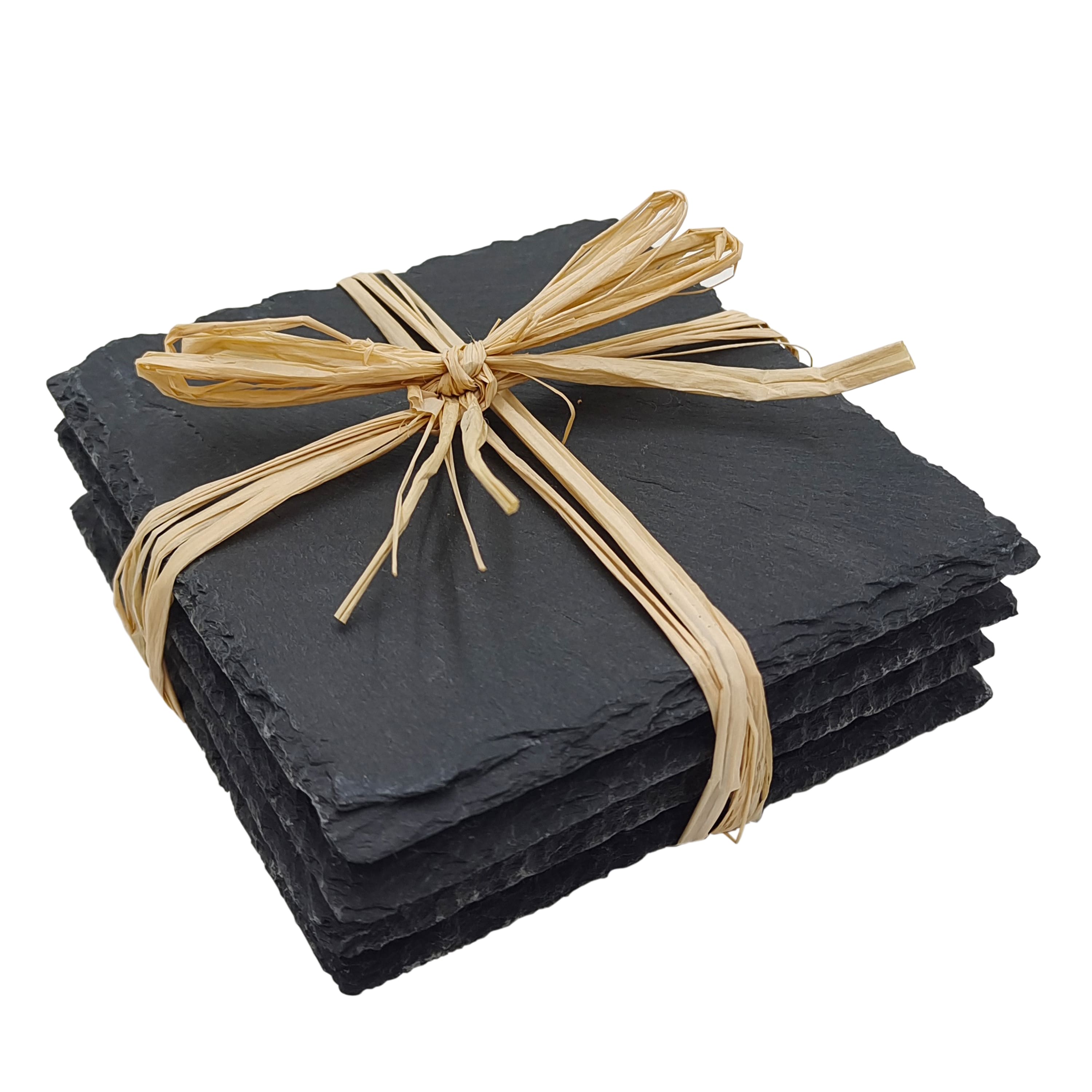 MICHAELS Bulk 12 Packs: 4 ct. (48 total) Slate Coasters by Make Market®