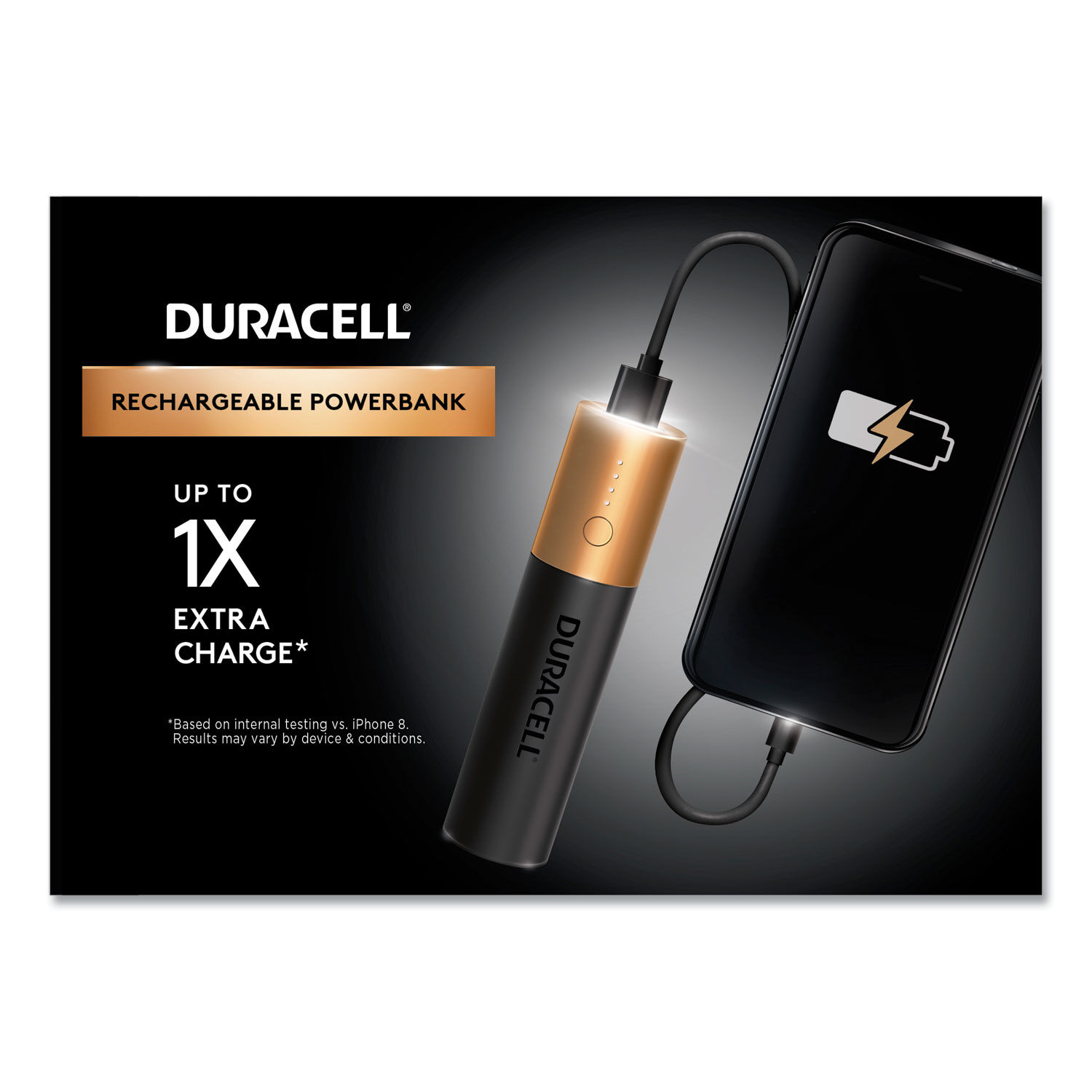 Rechargeable 3 by Duracellandreg; DURDMLIONPB1