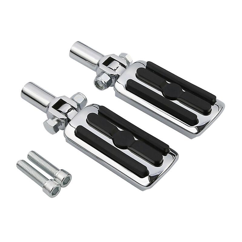 Born Pretty Motorcycle 10mm Passenger Foot Rest Footpeg Mounting Kit For Harley Softail 2000-2006