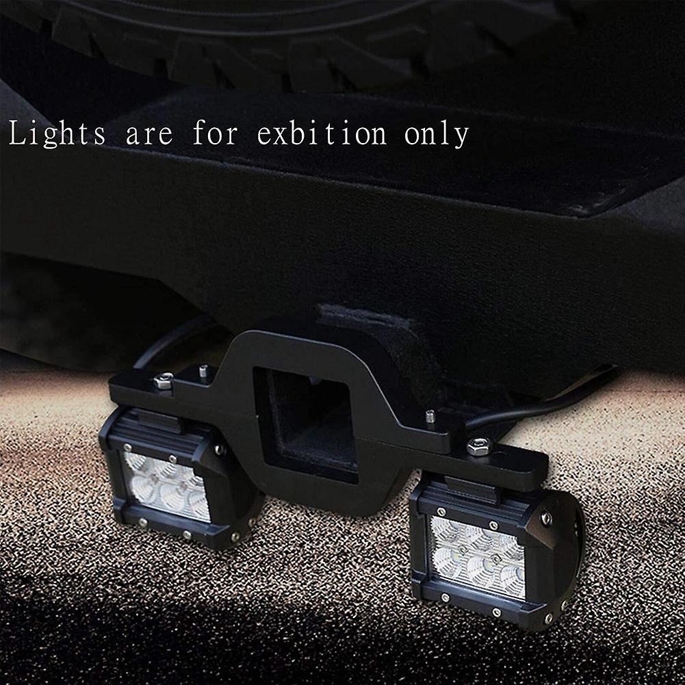 Car Light Bracket Off-road Vehicle Truck Trailer Dual Light Mounting Clamp Reversing Light Hanging Arm Bracket