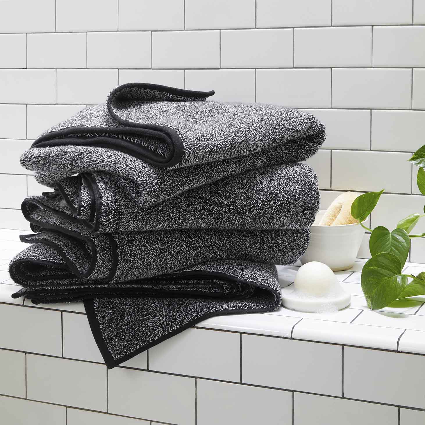 Super-Plush Turkish Cotton Bath Towels