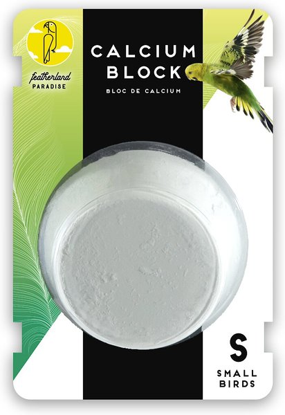 Caitec Featherland Paradise Mineral Block Bird Toy