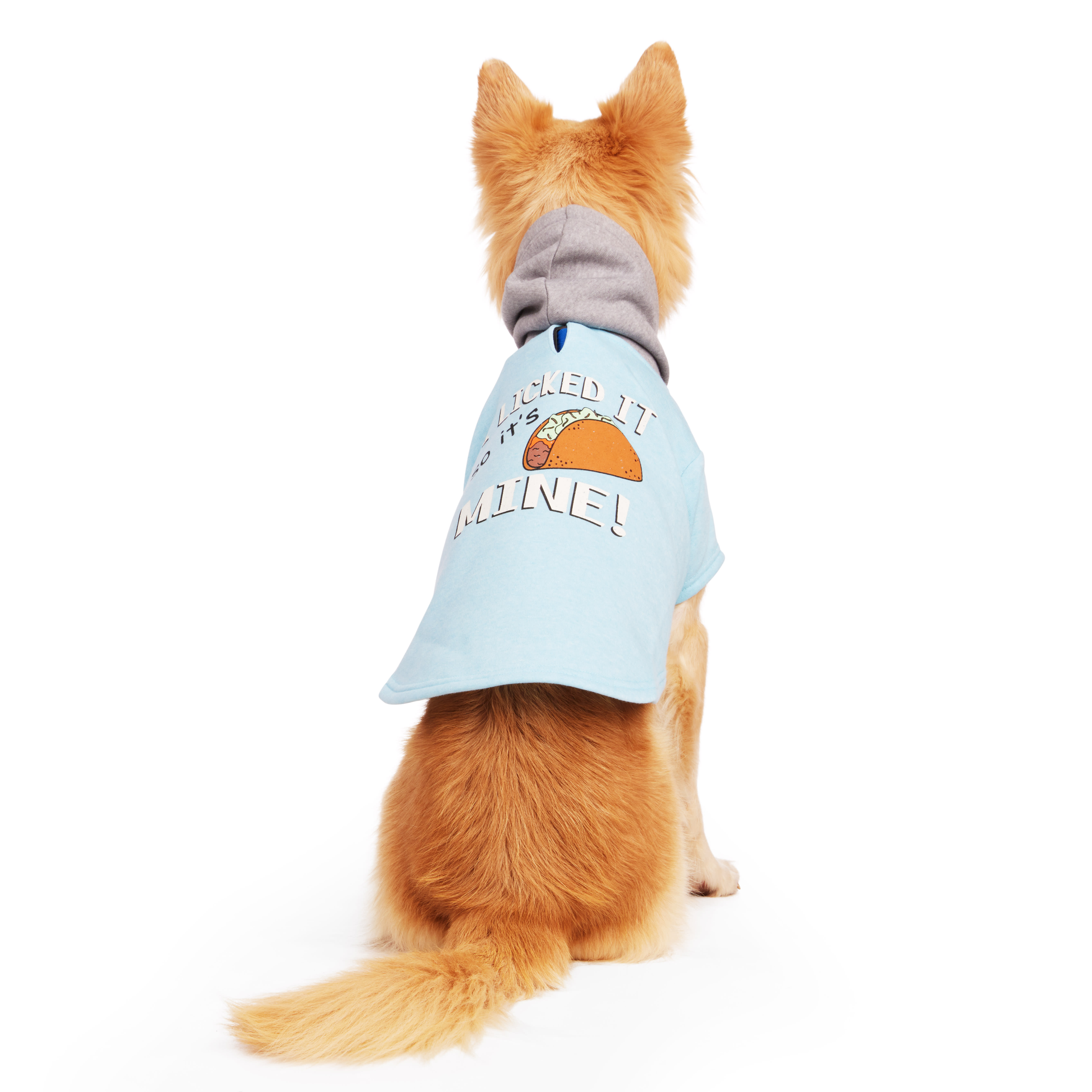 YOULY Taco Dog Hoodie， XX-Small