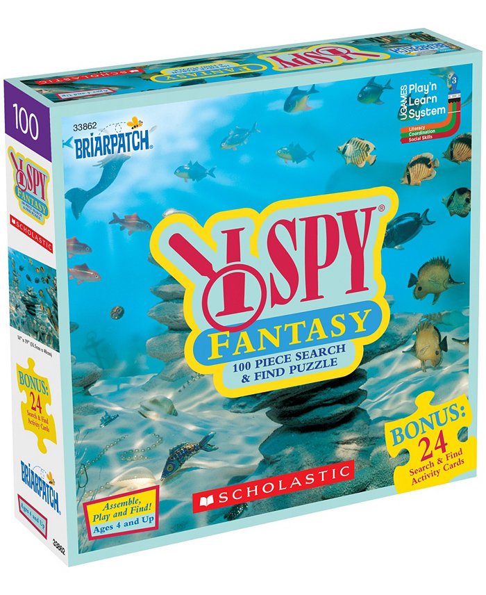 Briarpatch I Spy Fantasy Search Find Puzzle Set 124 Piece