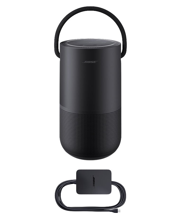  Triple Black Portable Home Speaker