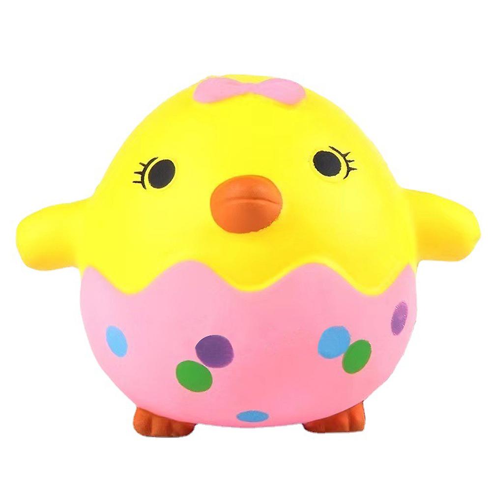 Soft Toy Slow Rebound Simulation Eggshell Chickens Toy Birthday Holiday Gifts For Children