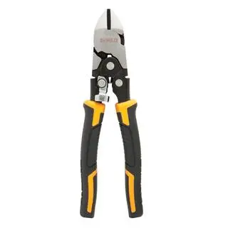 DEWALT 7.5 in. Compound Action Diagonal Pliers DWHT70275