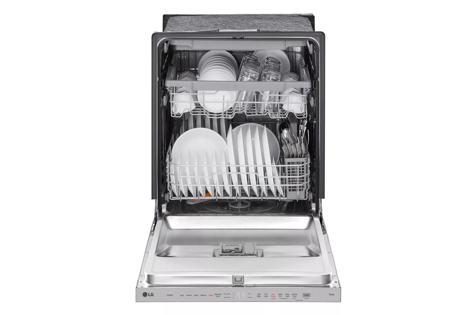 Lg LDPH5554S Smart Top-Control Dishwasher With 1-Hour Wash & Dry, Quadwash® Pro, And Dynamic Heat Dry™