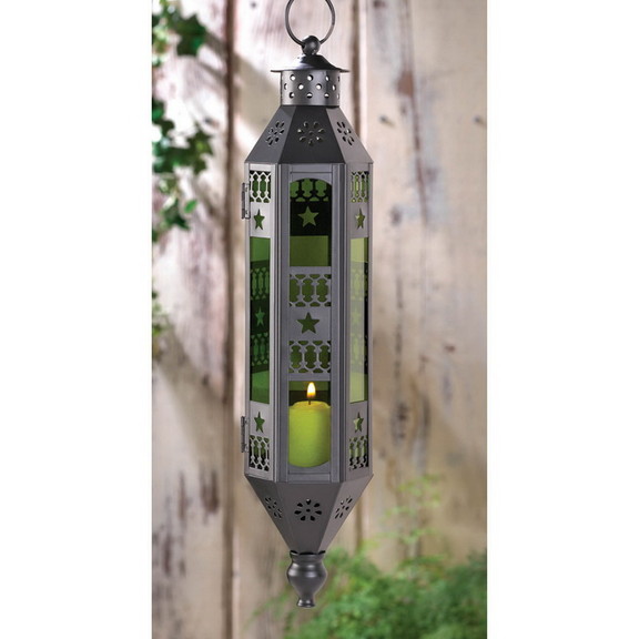 Gallery of Light 57070468 Emerald Serenity Hanging...