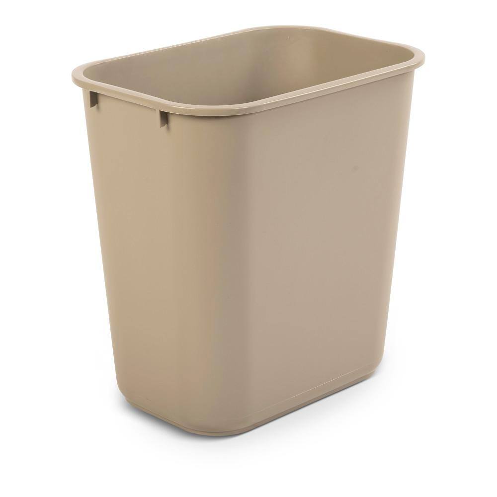 Toter 27 qt. Sand Fire Retardant Trash Can WBF06-00SAN