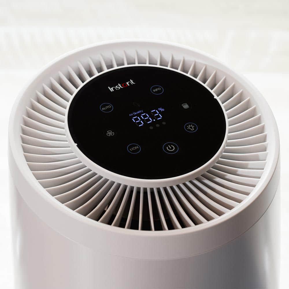 Instant Filtered Large White Air Purifier