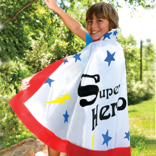 Color Me Super Hero Capes  30L