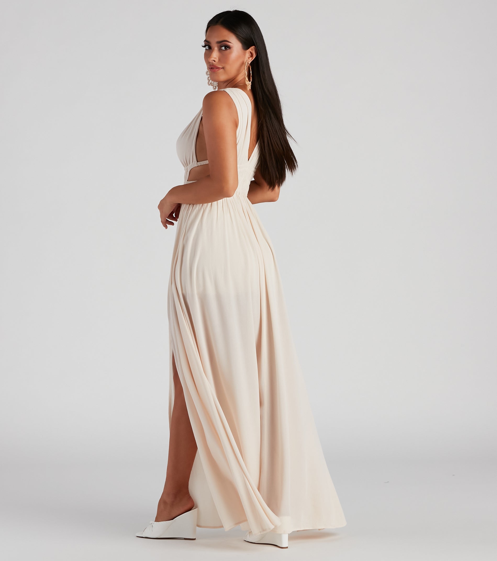 Desert Vacay Sleeveless Maxi Dress