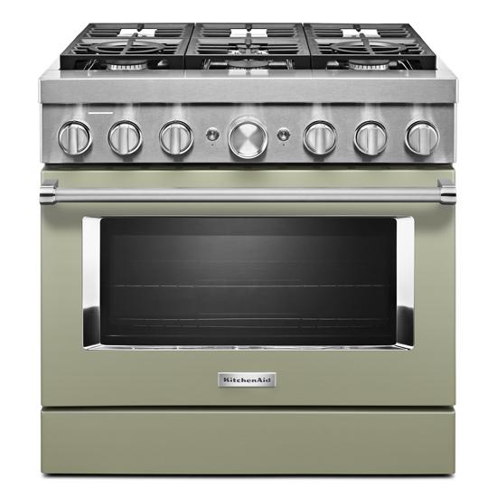 KitchenAid KFDC506JAV 363939 Smart CommercialStyle Dual Fuel Range with