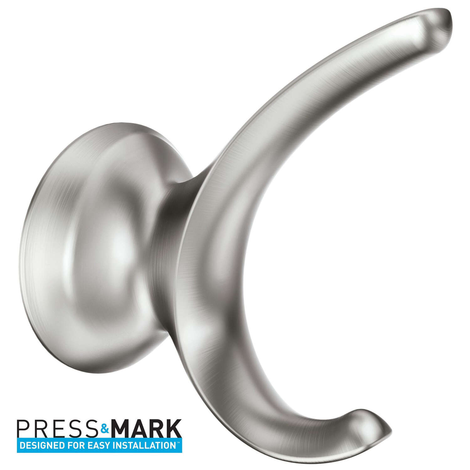 Moen Darcy Brushed Nickel Robe Hook