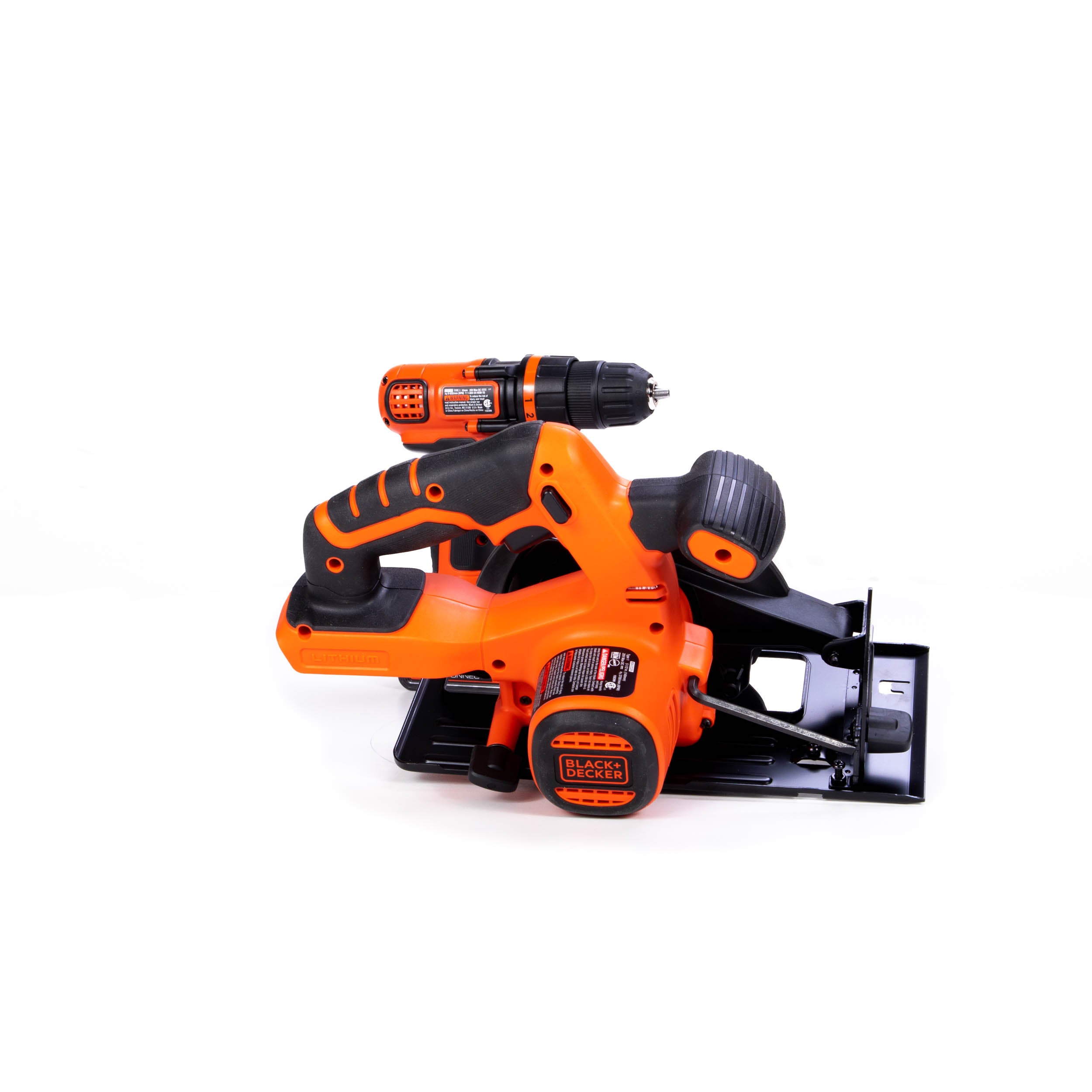 20V MAX* POWERCONNECT™ Cordless Drill/Driver + Circular Saw Combo Kit