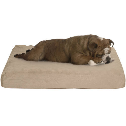 Petmaker Orthopedic Memory Foam Dog Bed， Medium