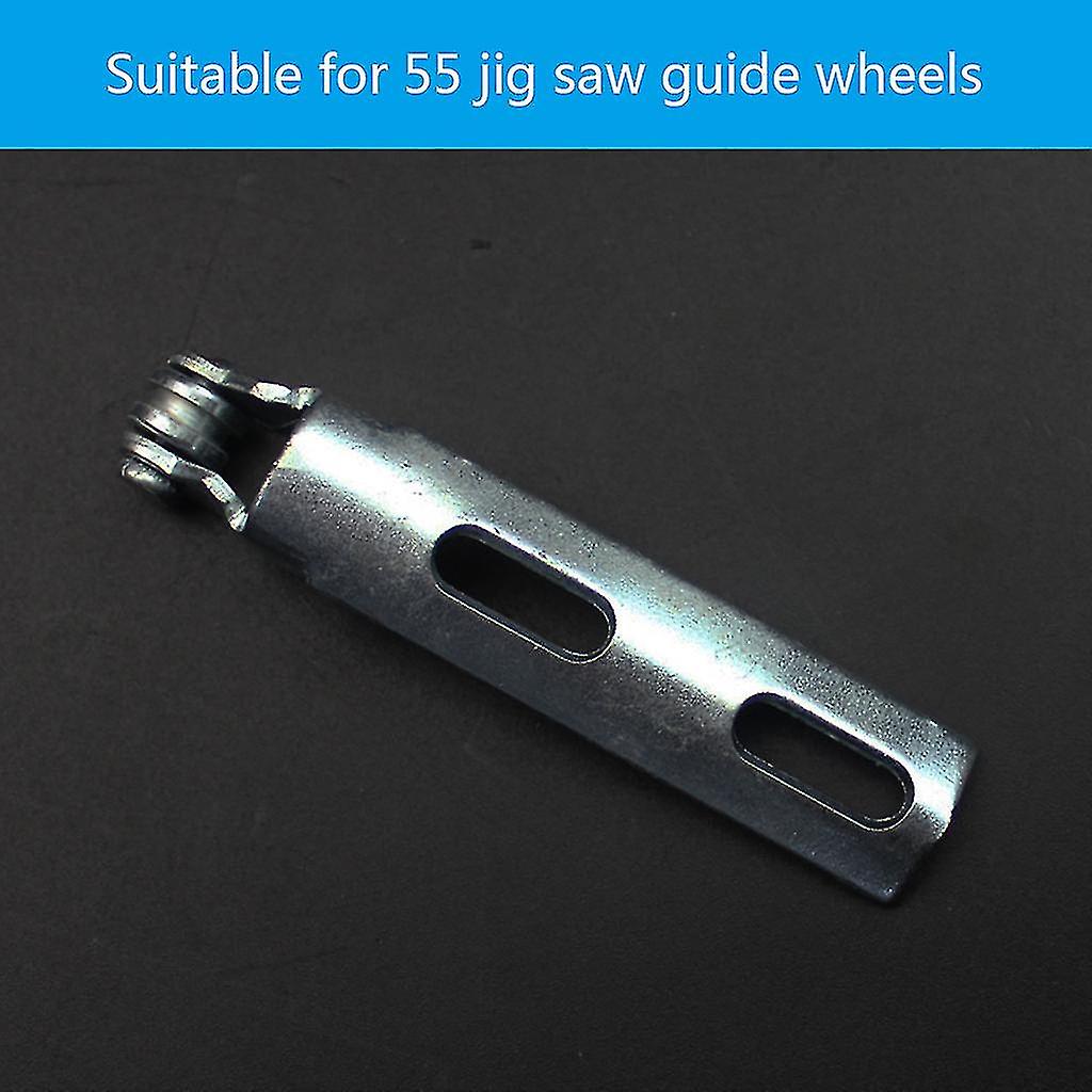 55 Jig Saw Guide Wheel Roller For 55 Jig Saw Reciprocating Rod Replacement Part(1pcs)