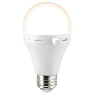 Sunlite 40-Watt Equivalent A19 ShabBulb Shabbat Permissible LED Light Bulb in Warm White 3000K HD03524-1