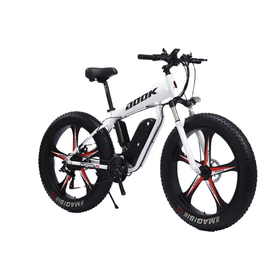 Hot Sale e bike 36V 500W Lithium Battery Strong Power electric bike high quality 26 inch ebike downhill fat tire Electric cycle