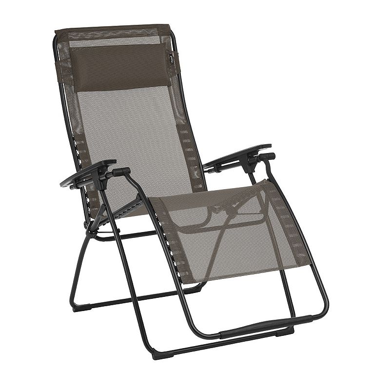 Lafuma LFM3121-8717 Futura Batyline XL Series Outdoor Relaxation Chair， Graphite