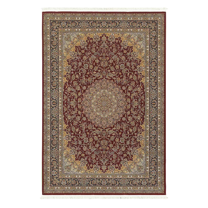 StyleHaven Mackenzie Baroque Framed Floral Rug