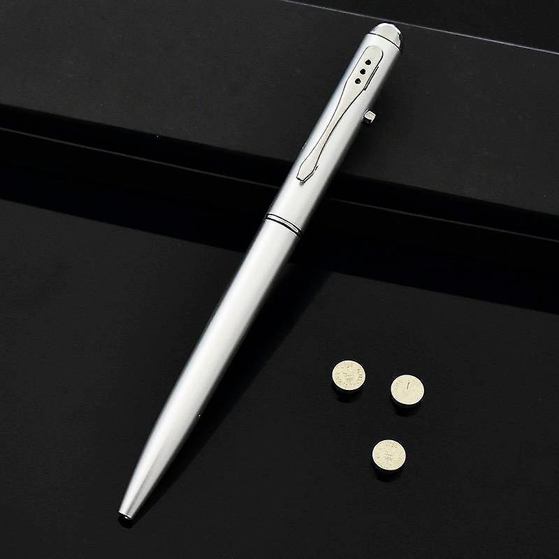 3 Pcs Led Light Pen Money Detector Pen Multifunctional Invisible Ink Uv  Ballpoint Pen Led Advertising Pen