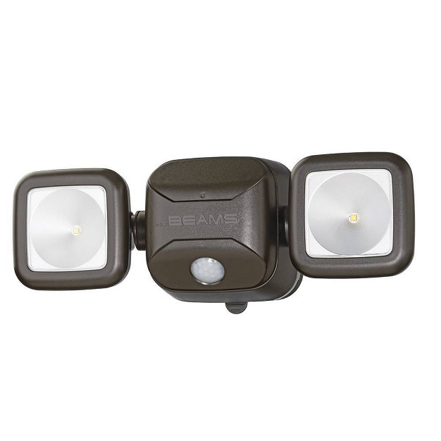 Mr Beams 500 Lumens Led Dual head Spotlight Brown