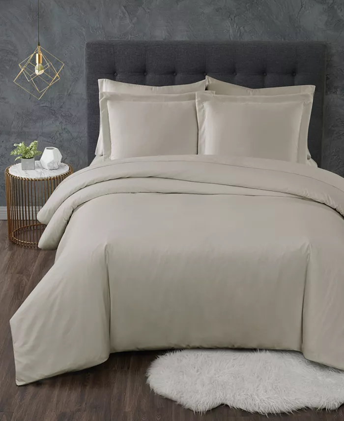 Truly Calm Antimicrobial 2 Piece Duvet Set， Twin Twin Xl