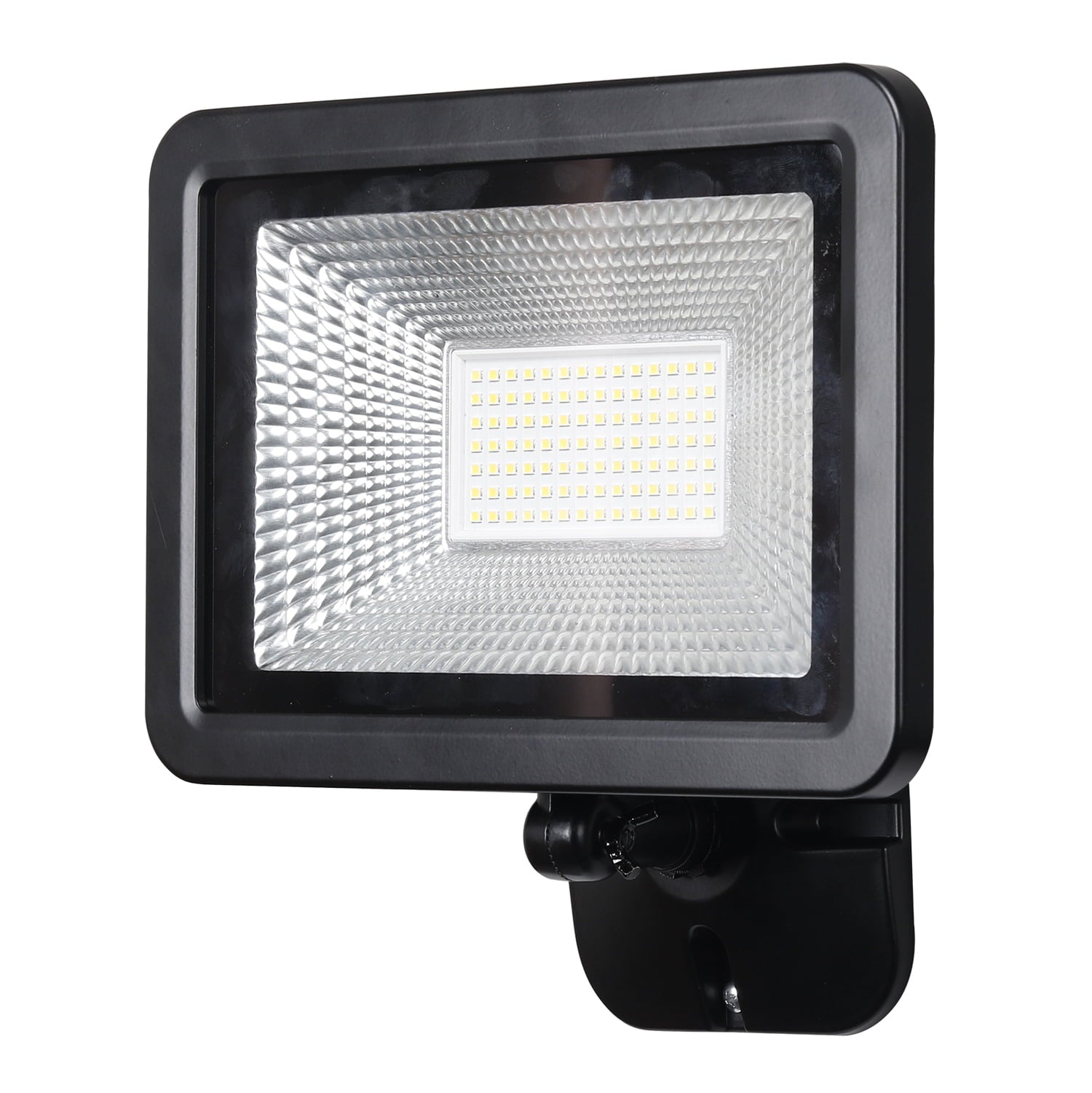 Honeywell Outdoor LED Flood Light With Knuckle Mount， 5000 Lumens， 55 Watts