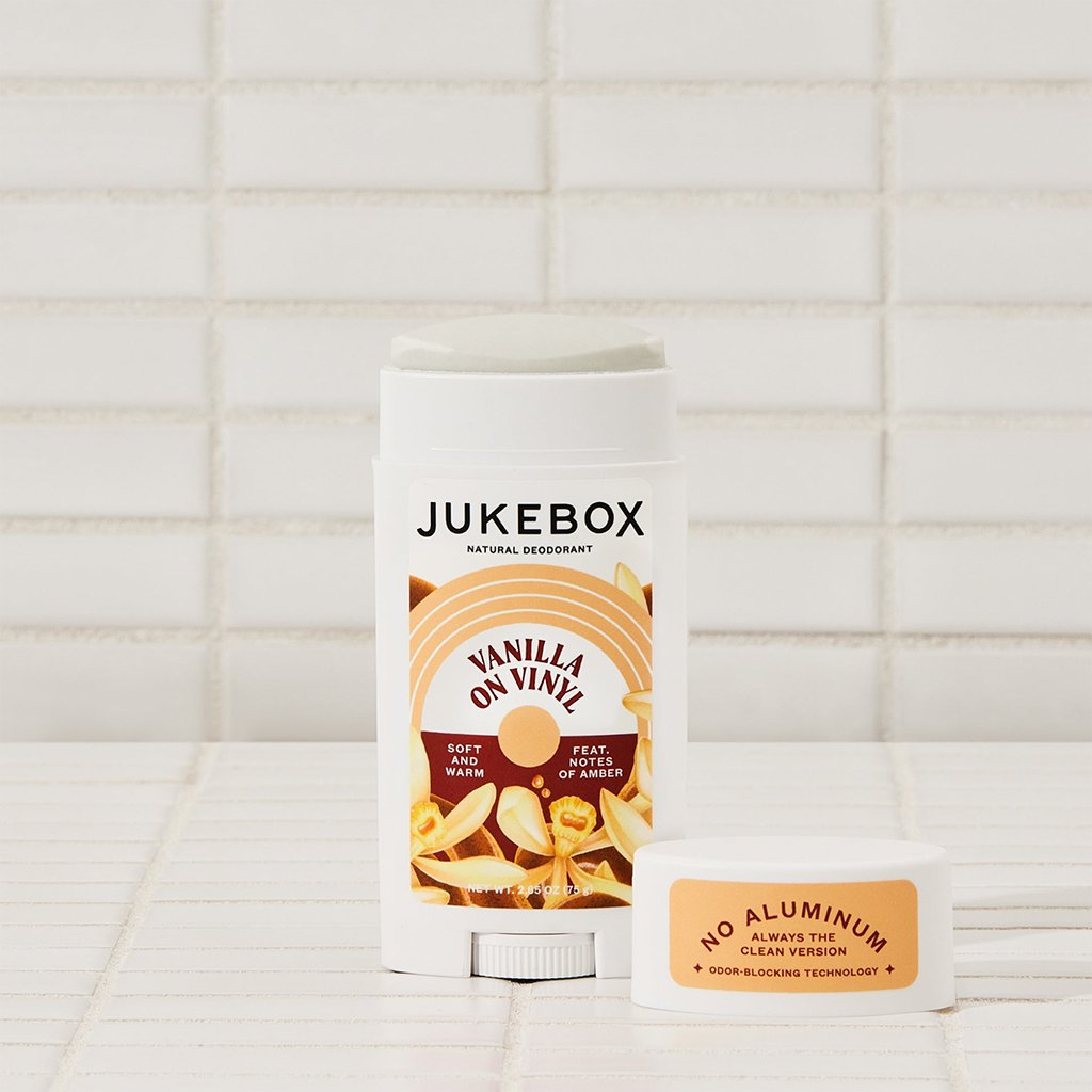 JUKEBOX  Natural Deodorant in Vanilla on Vinyl