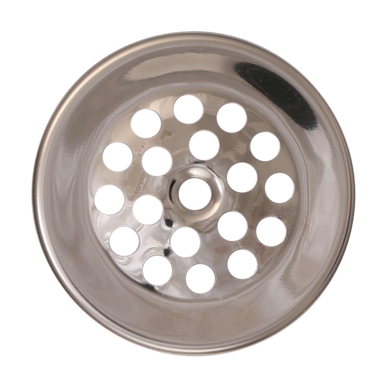 Ace 2-7/8 in. Brushed Nickel Nickel Dome Strainer