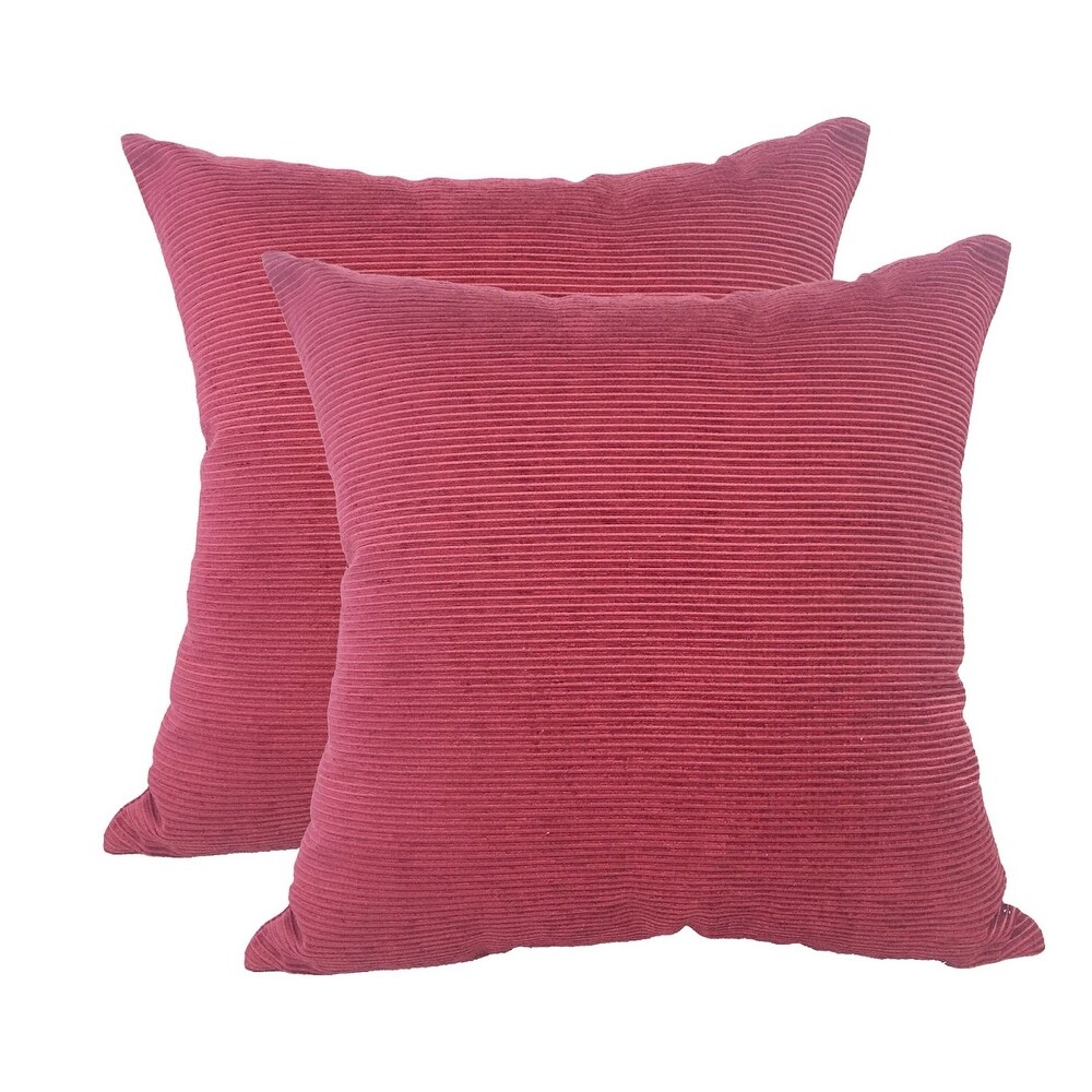 Solid Soft Touch Decor Sofa Pillow 18\