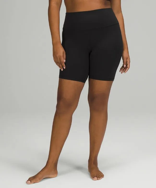 lululemon Align High-Rise Short 8 Logo