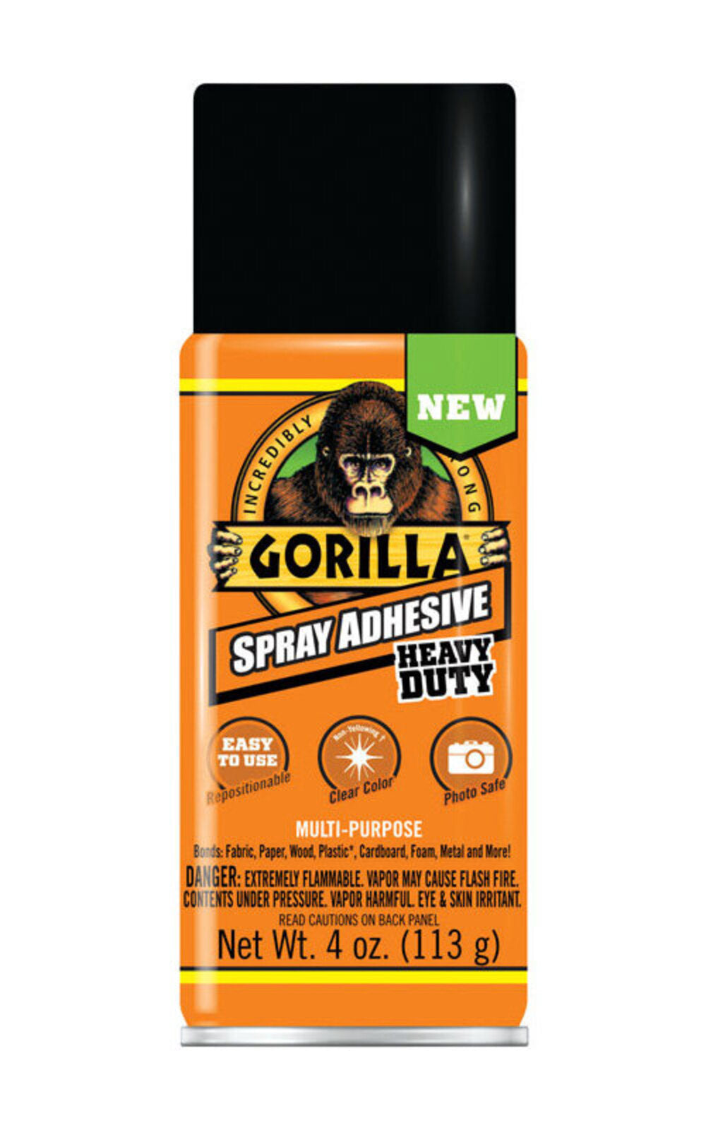 GORILLA SPRY ADHSV 4OZ