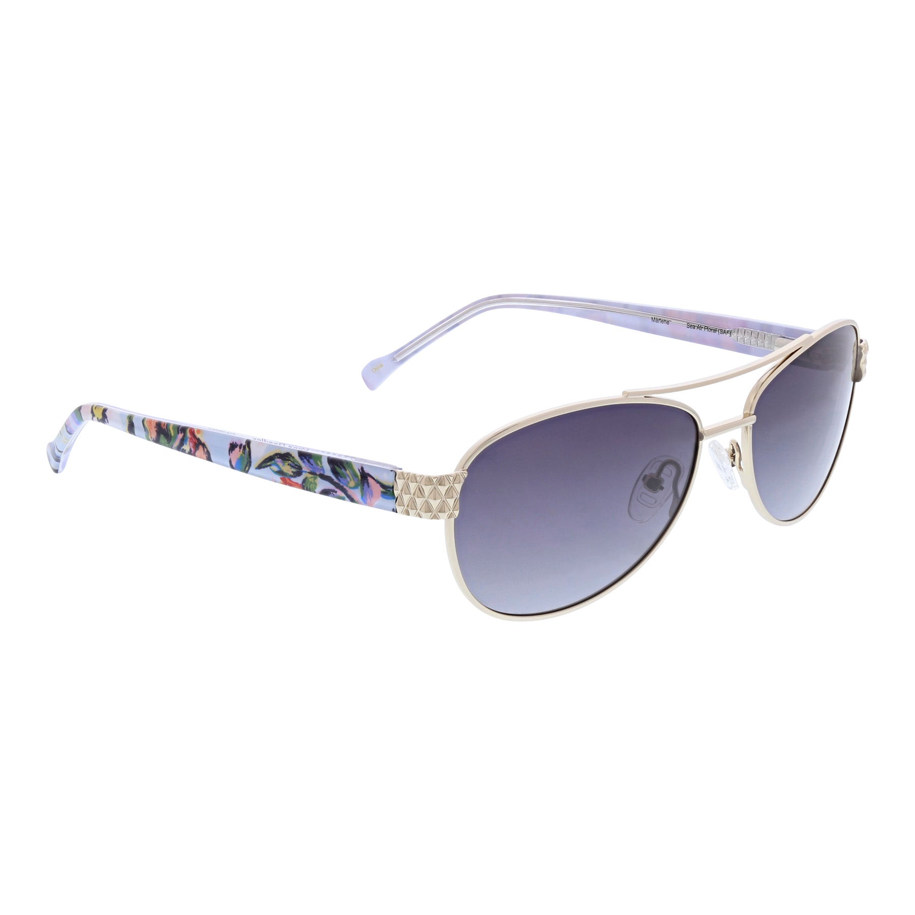 Marlene Polarized Aviator Sunglasses