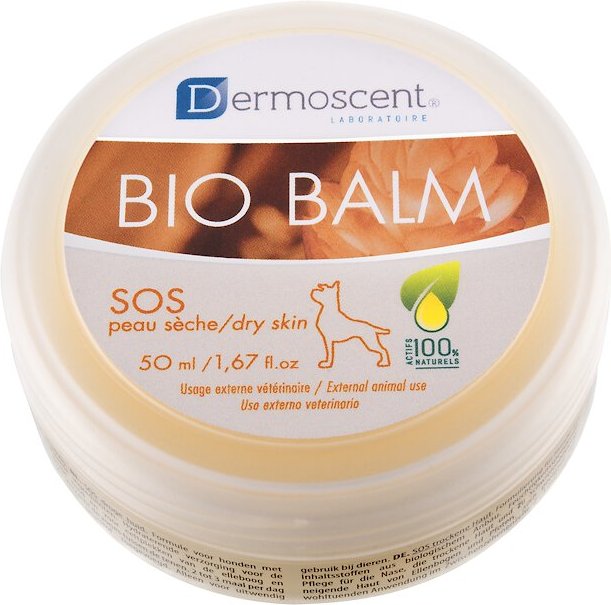 Dermoscent BioBalm Skin Repairing Dog Balm， 1.67-oz jar