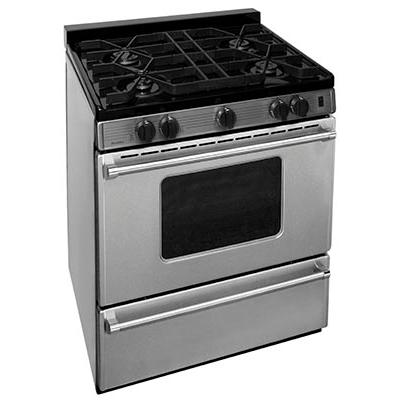 Premier 30 inch, Freestanding gas range P30B3102PSLP