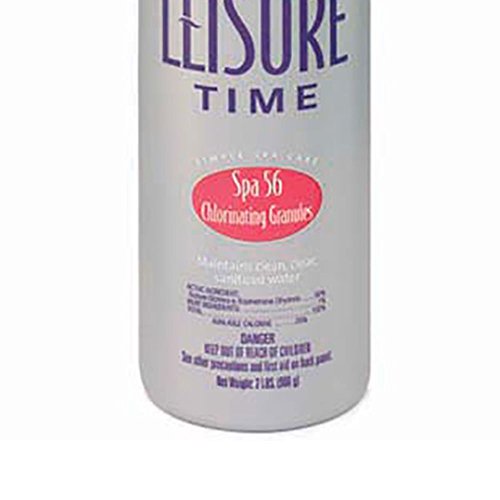 LEISURE TIME 22337 Spa 56 Chlorinating Granules - 3 Packs