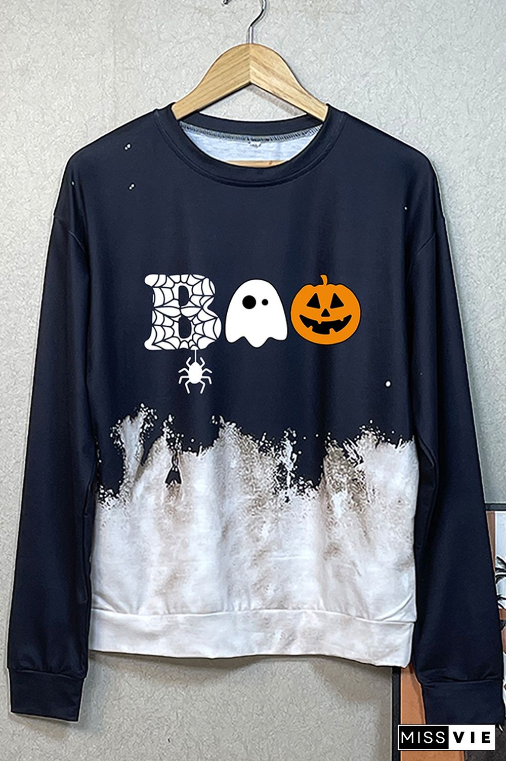 Halloween Boo, Ghost, Pumpkin Sweatshirt Women Wholesale