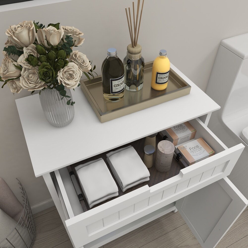 Freestanding Bathroom Floor Cabinet